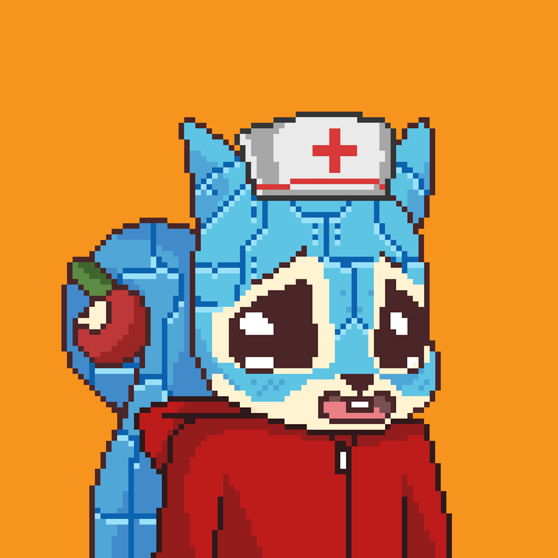 Pixel Squirrels #6171